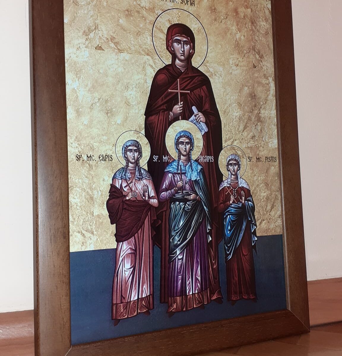 Sfanta Mucenita Sofia, si fiicele ei Pistis, Elpis şi Agapi